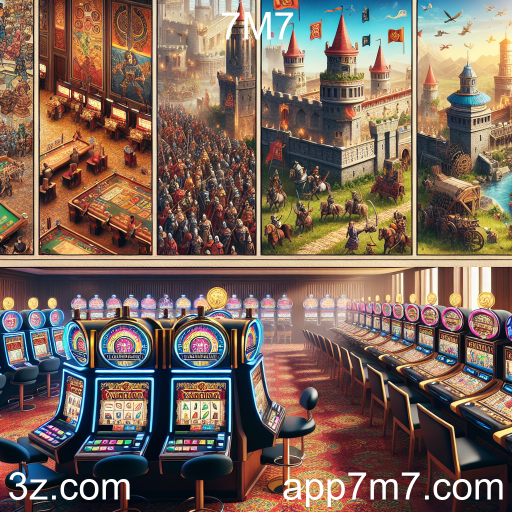 A Ascensão dos Jogos de Estratégia em 7M7